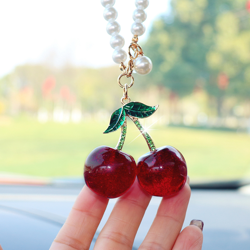 Fashionable Cherry Car Interio - огляд і ціна Car Accessories Mirror Hanging