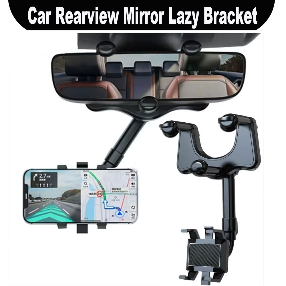 Multifunctional Car Rearview M - огляд і ціна Car Accessories Phone Holder