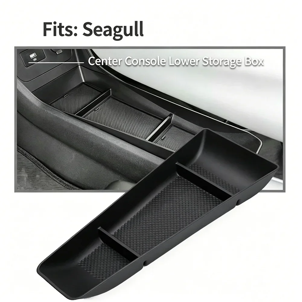 For BYD Dolphin 2023-2025 Cent - огляд і ціна Car Seat Organizer