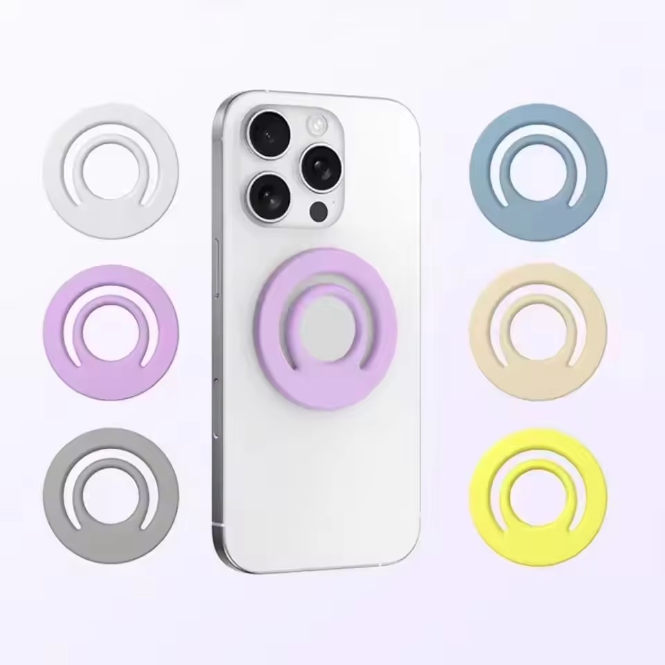 Magnetic Silicone Stand Finger - огляд і ціна Car Accessories Phone Holder