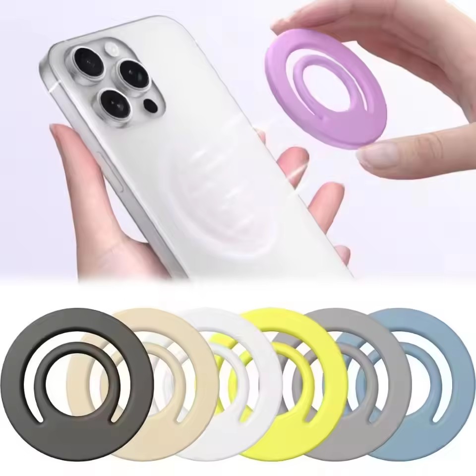 Magnetic Silicone Stand Finger - огляд і ціна Car Accessories Phone Holder