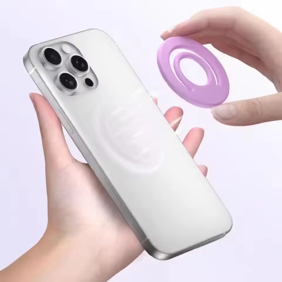 Magnetic Silicone Stand Finger - огляд і ціна Car Accessories Phone Holder