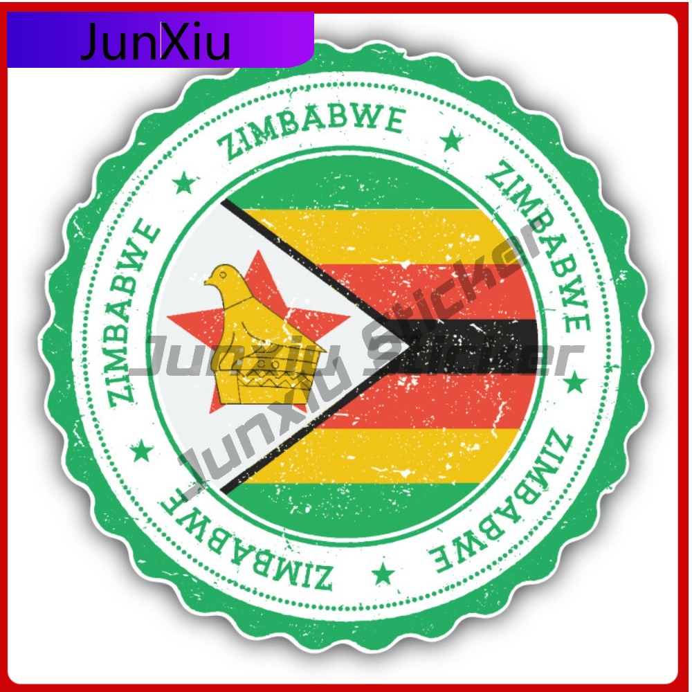 Zimbabwe Grunge World Flag Sta - огляд і ціна Car Accessories Zimbabwe
