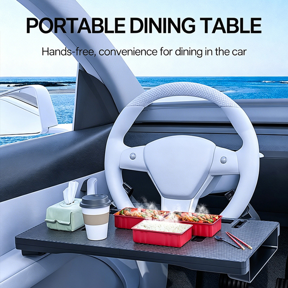 2-in-1 Foldable Car Steering W - огляд і ціна Car Seat Organizer