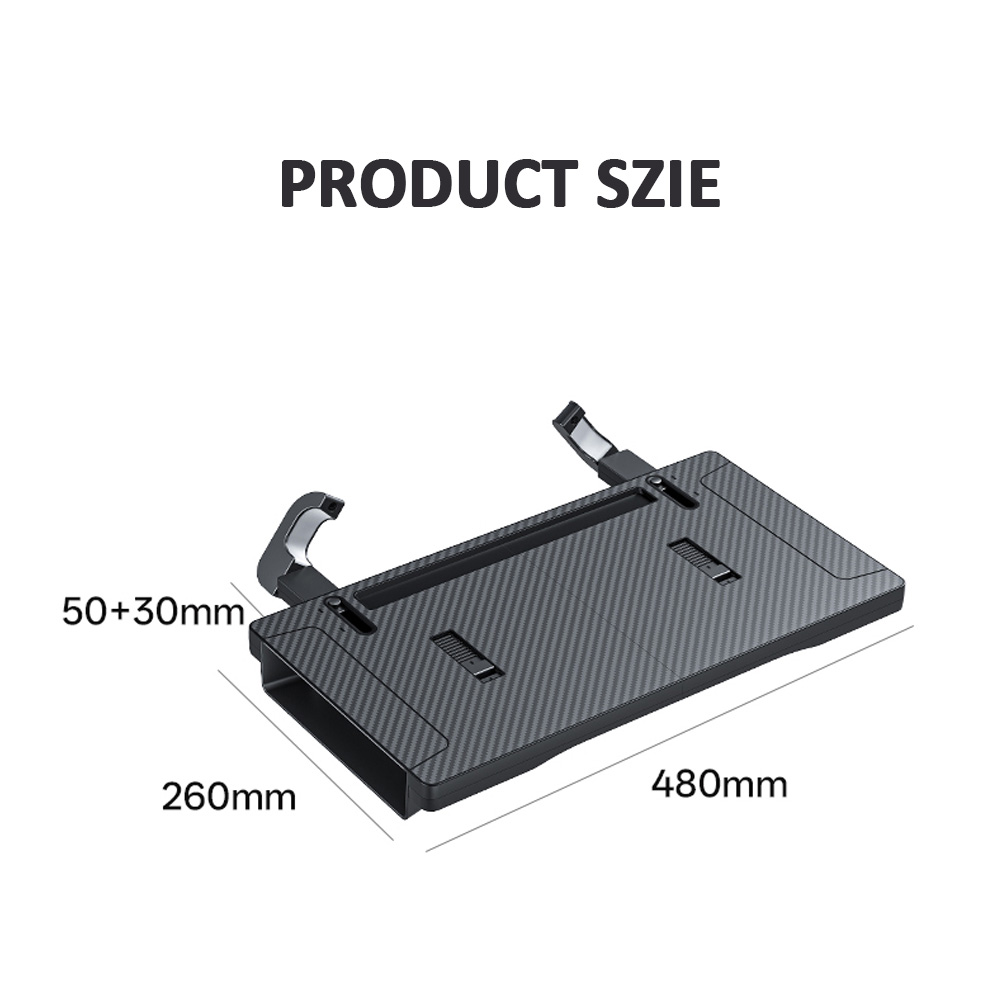 2-in-1 Foldable Car Steering W - огляд і ціна Car Seat Organizer