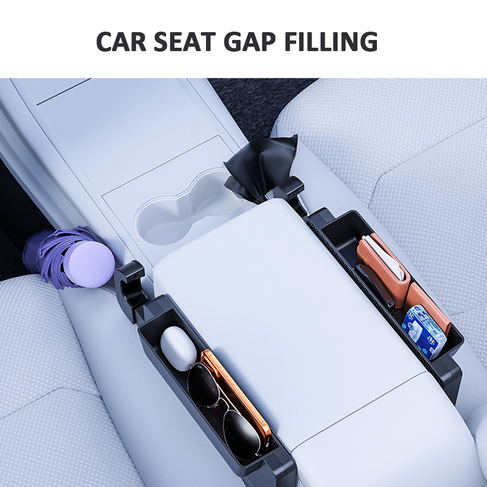 2-in-1 Foldable Car Steering W - огляд і ціна Car Seat Organizer
