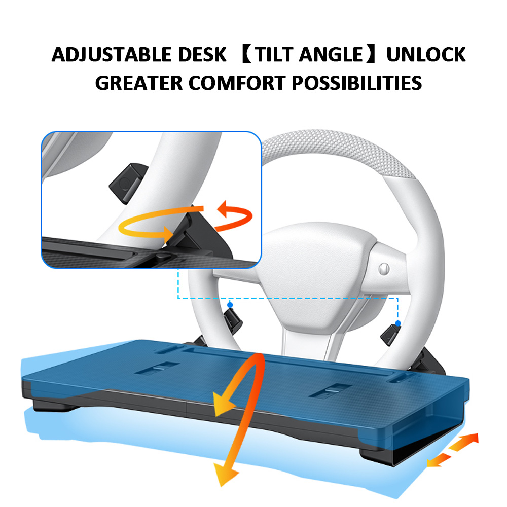 2-in-1 Foldable Car Steering W - огляд і ціна Car Seat Organizer