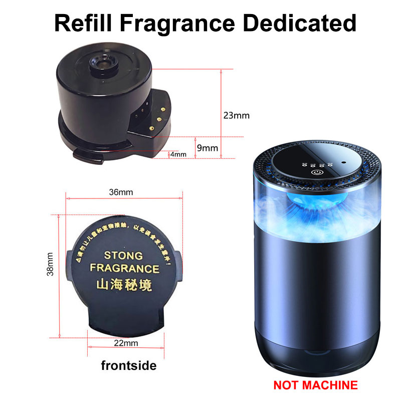 Refill Fragrance for Car Air F - огляд і ціна Car Accessories Perfume