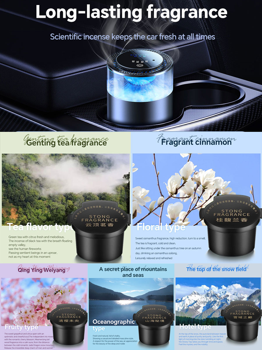 Refill Fragrance for Car Air F - огляд і ціна Car Accessories Perfume