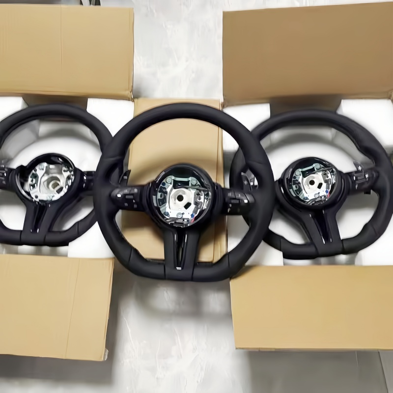 Car Steering Wheel Leather For - огляд і ціна Car Accessories Essentials