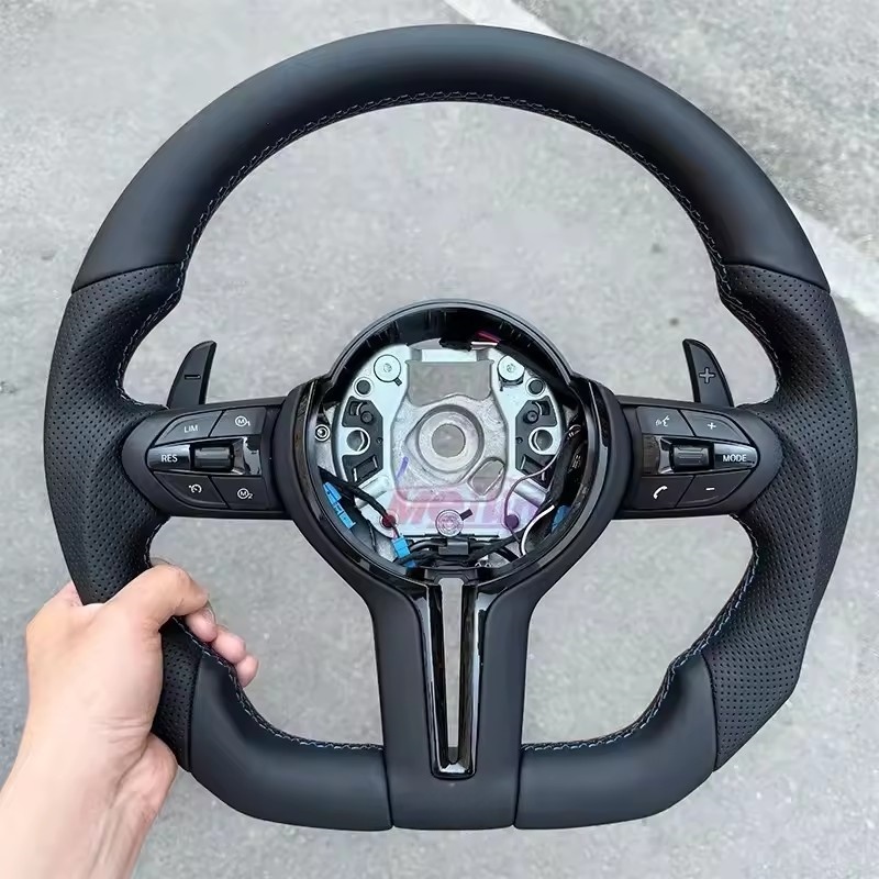 Car Steering Wheel Leather For - огляд і ціна Car Accessories Essentials
