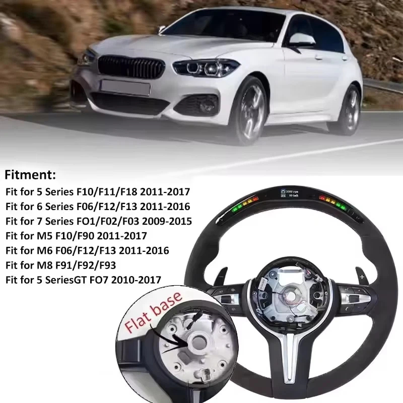 Car Steering Wheel Leather For - огляд і ціна Car Accessories Essentials