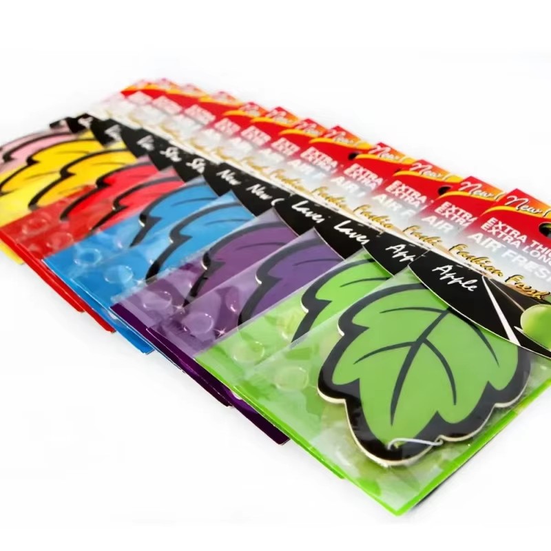 1/4/6/12pcs Car Air Freshener  - огляд і ціна Car Accessories Perfume