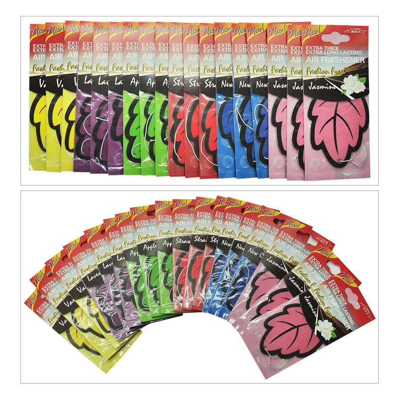 1/4/6/12pcs Car Air Freshener  - огляд і ціна Car Accessories Perfume