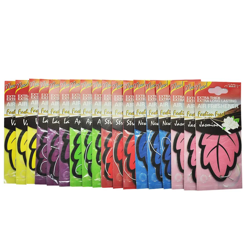 1/4/6/12pcs Car Air Freshener  - огляд і ціна Car Accessories Perfume