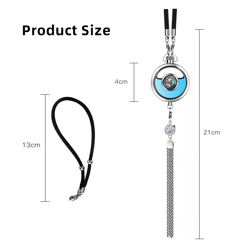Hub Caps Car Rearview Mirror P - огляд і ціна Car Accessories Mirror Hanging
