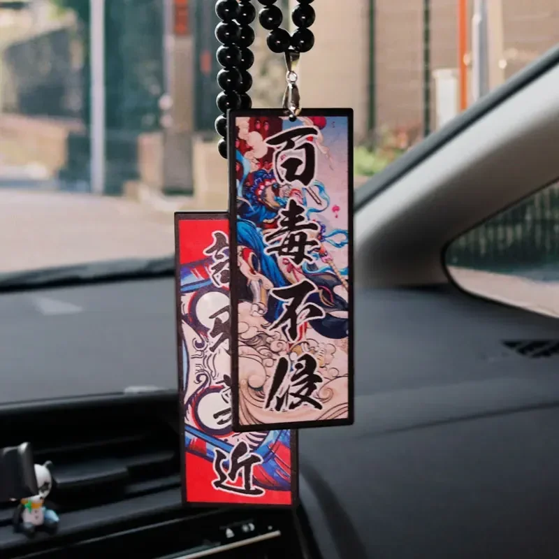 Hotsticker Japan Style Ward Of - огляд і ціна Car Accessories Mirror Hanging