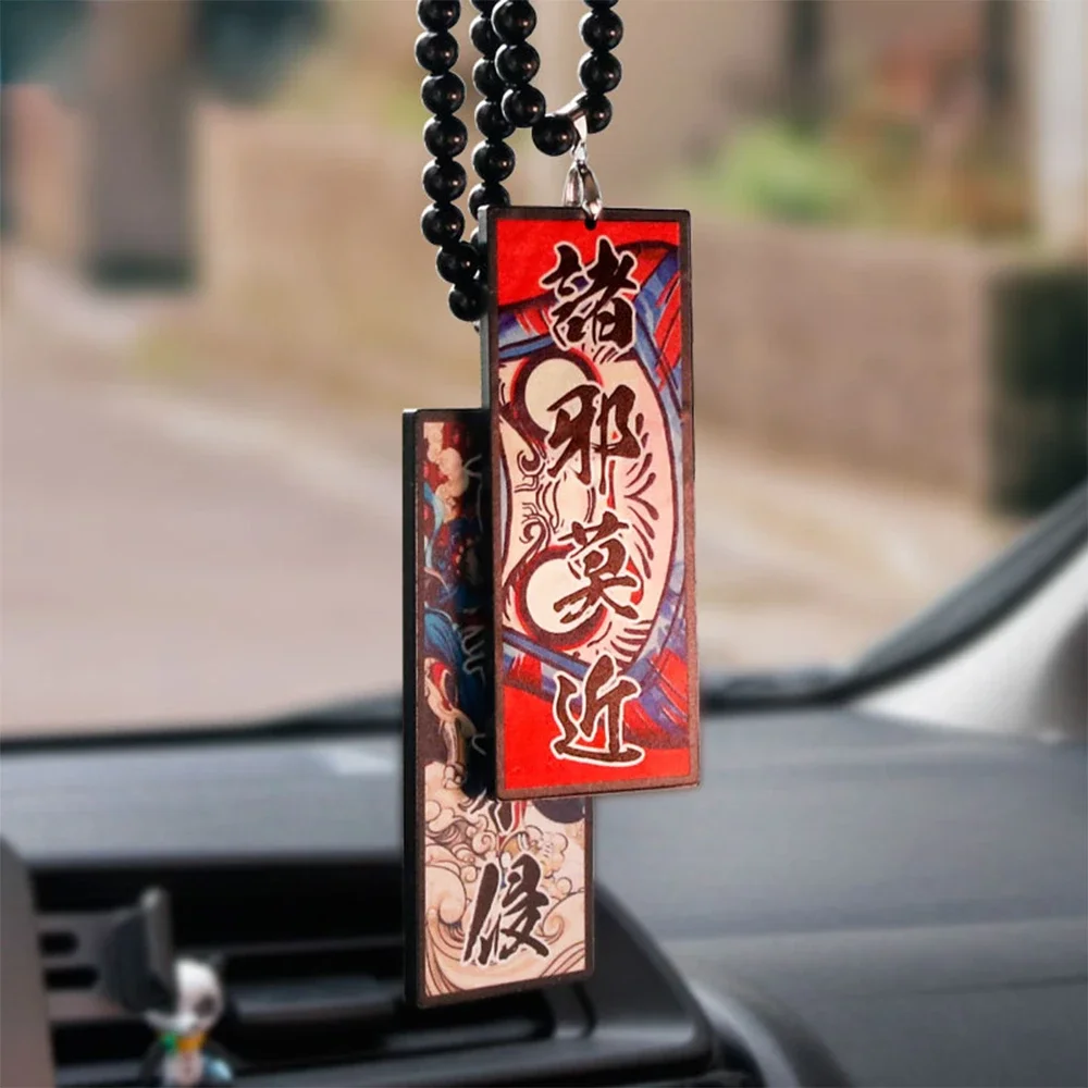 Hotsticker Japan Style Ward Of - огляд і ціна Car Accessories Mirror Hanging