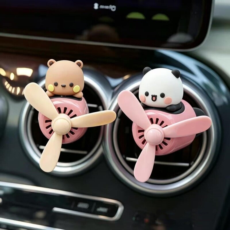 Hot Cartoon Bubu Yier Figure A - огляд і ціна Car Accessories Perfume