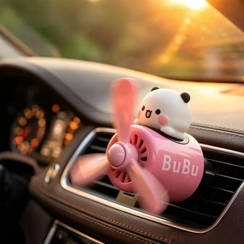 Hot Cartoon Bubu Yier Figure A - огляд і ціна Car Accessories Perfume