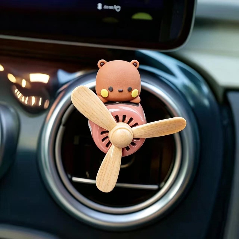 Hot Cartoon Bubu Yier Figure A - огляд і ціна Car Accessories Perfume
