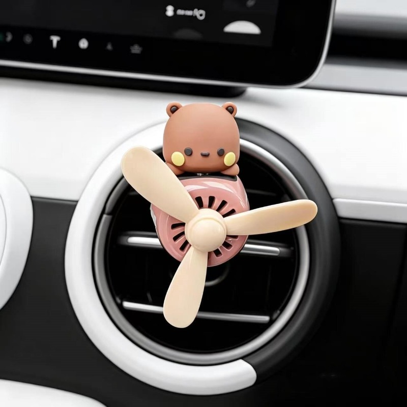Hot Cartoon Bubu Yier Figure A - огляд і ціна Car Accessories Perfume