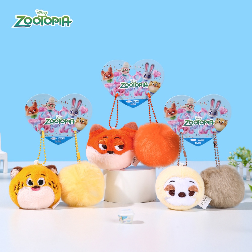 Genuine Disney Zootopia Pom Ba - огляд і ціна Car Accessories Mirror Hanging