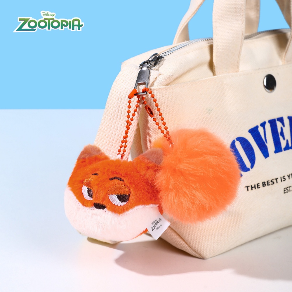 Genuine Disney Zootopia Pom Ba - огляд і ціна Car Accessories Mirror Hanging