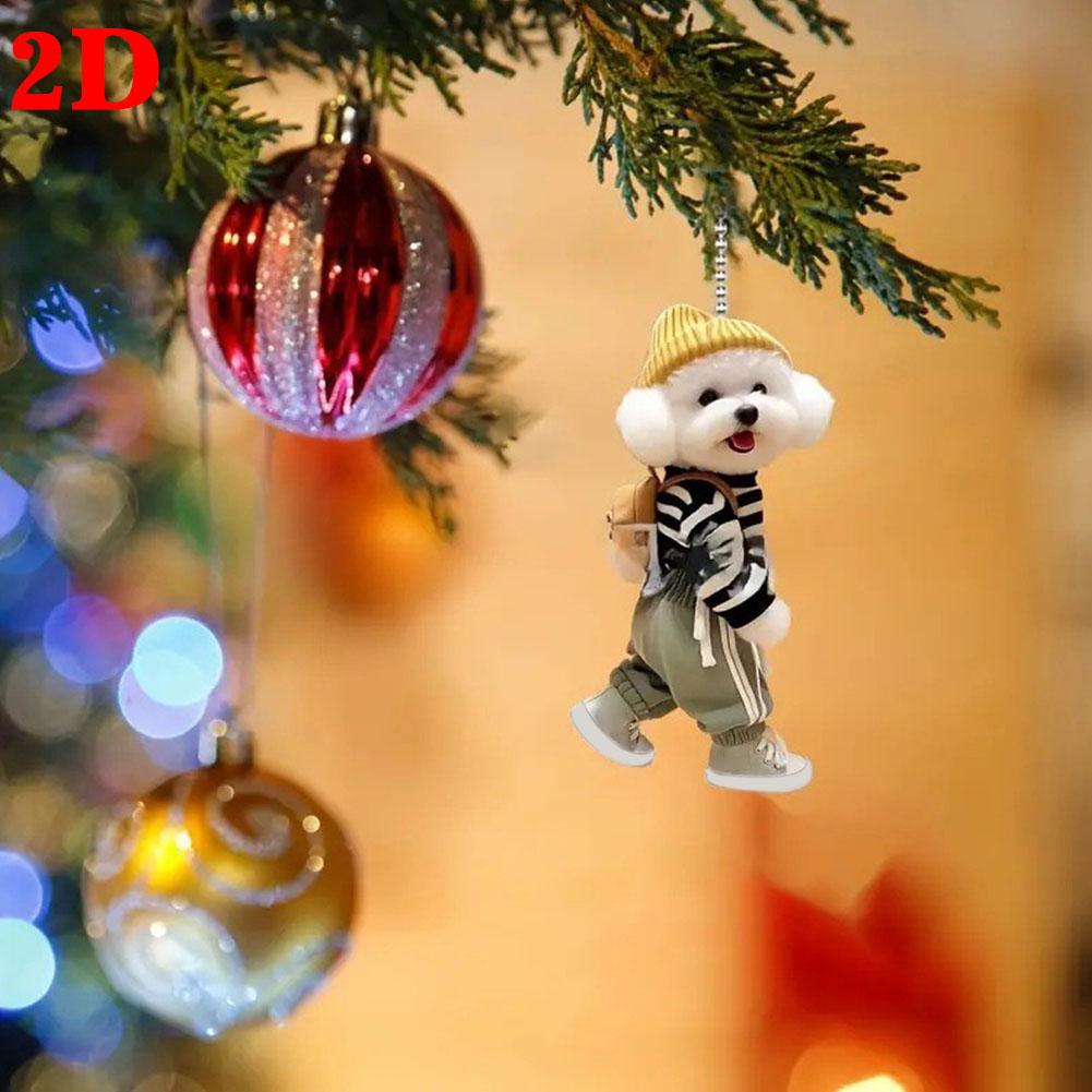 Creative Puppy Backpack 2D Rea - огляд і ціна Car Accessories Mirror Hanging