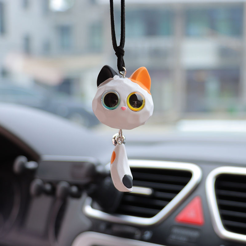 New Bell Fox Pendant Car Rearv - огляд і ціна Car Accessories Mirror Hanging
