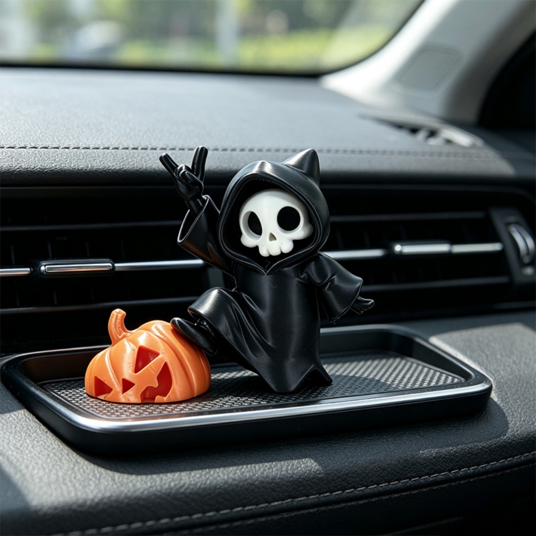 Cat Ear Grim Reaper Halloween  - огляд і ціна Car Accessories Oman