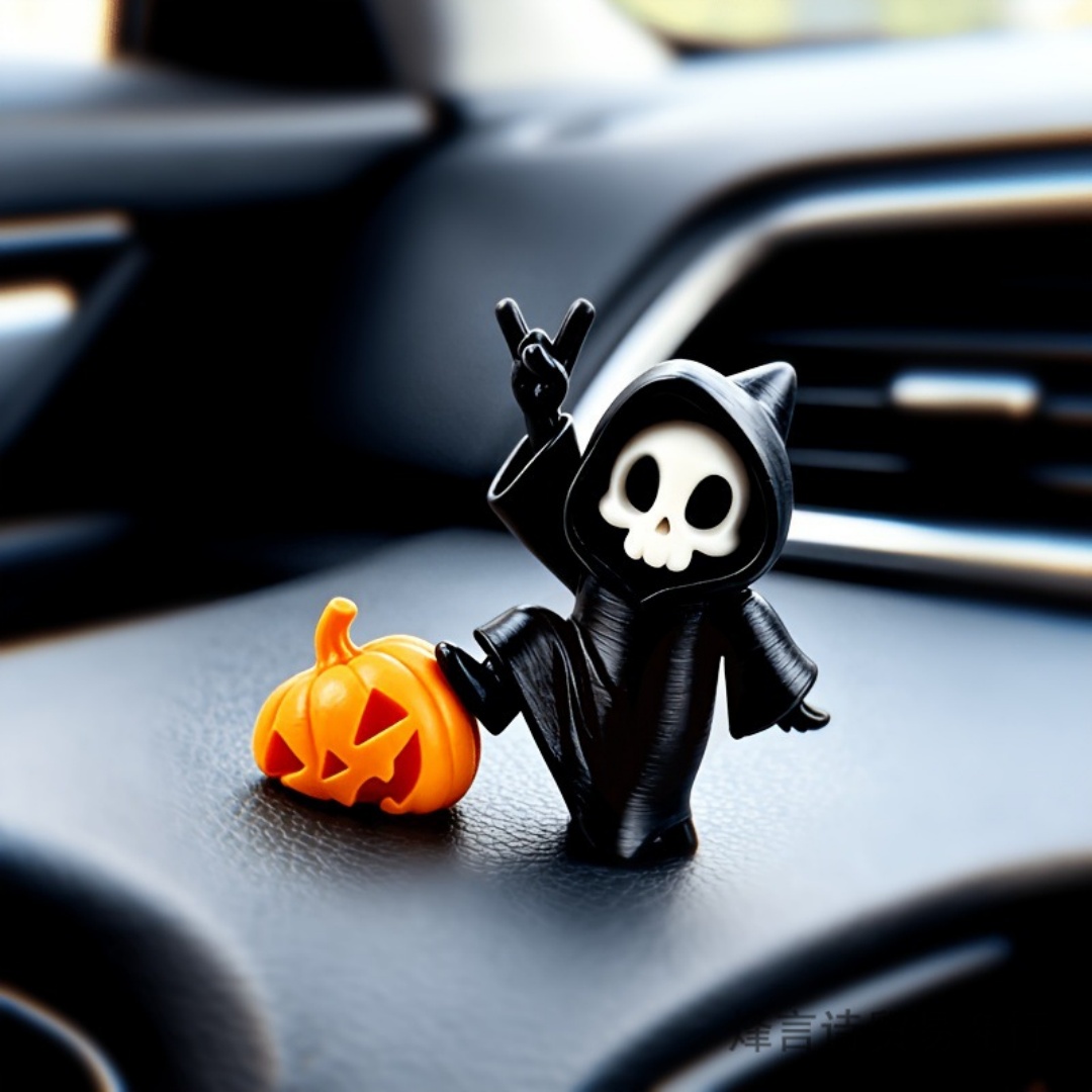 Cat Ear Grim Reaper Halloween  - огляд і ціна Car Accessories Oman