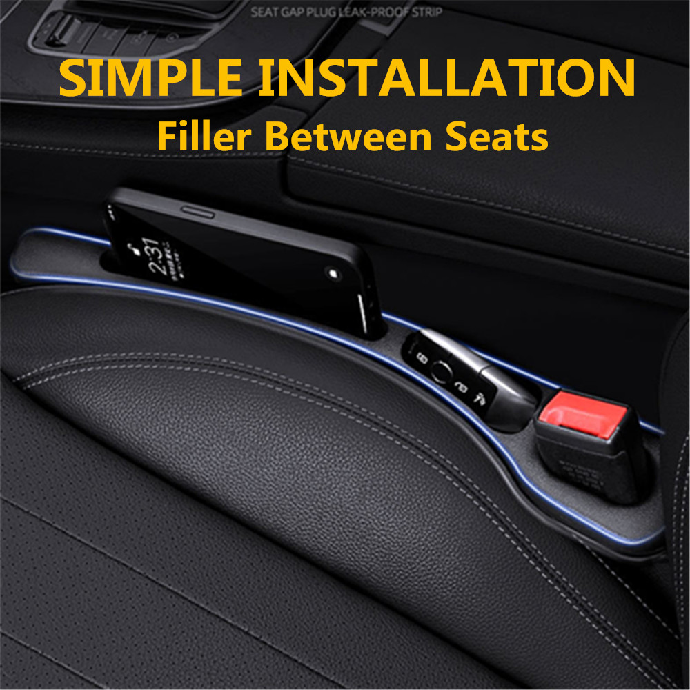 2X Car Seat Gap Filler Between - огляд і ціна Car Accessories Essentials