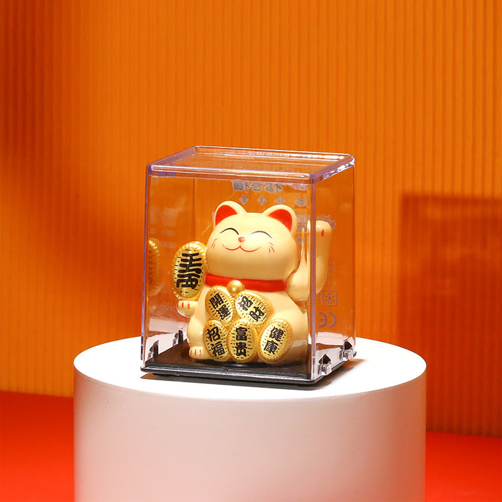 2 Inch Lucky Cat Ornament Sola - огляд і ціна Car Accessories Oman