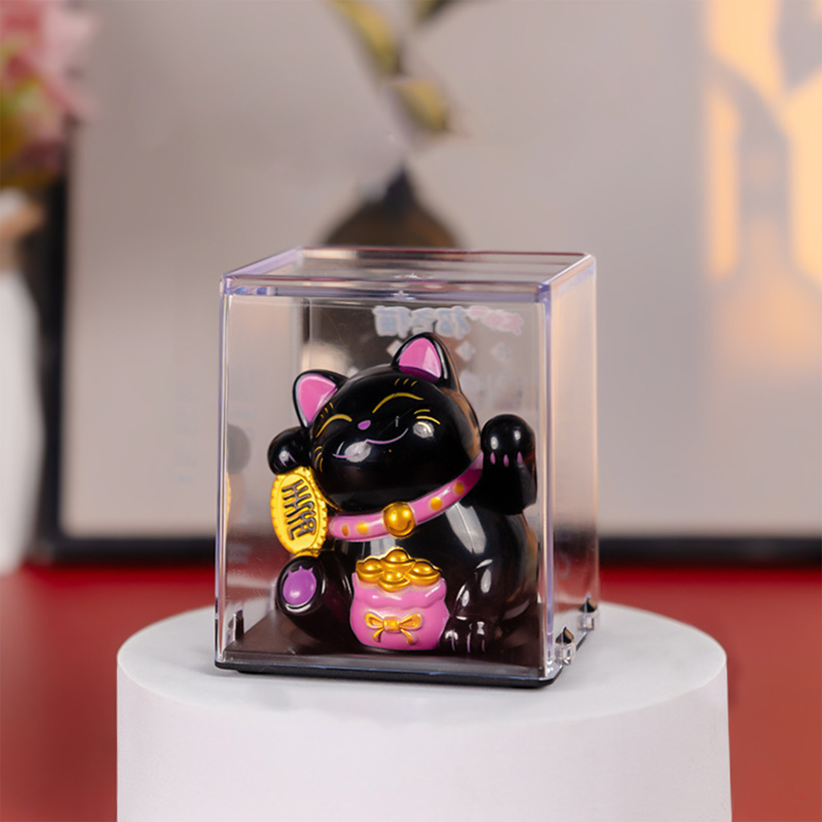 2 Inch Lucky Cat Ornament Sola - огляд і ціна Car Accessories Oman