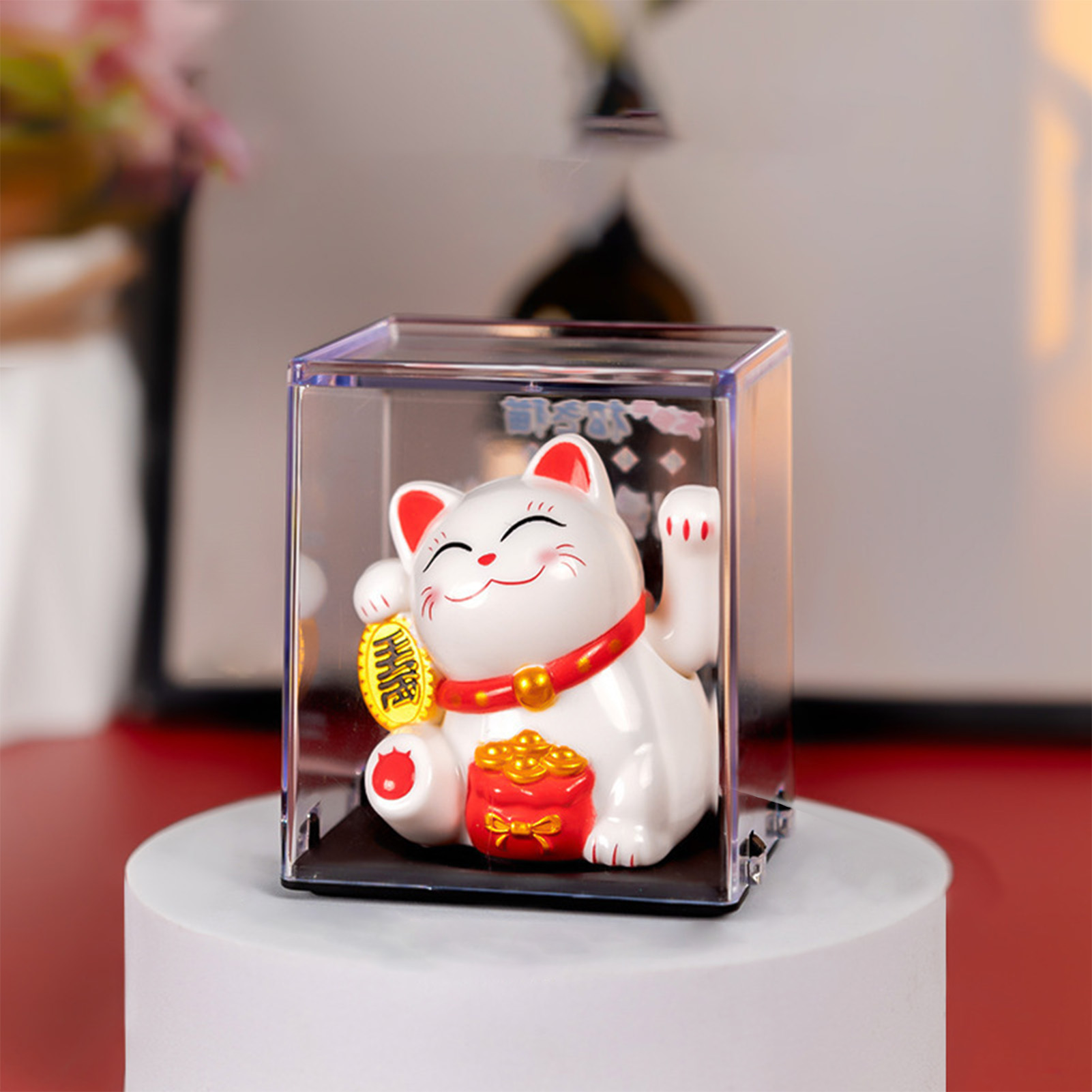2 Inch Lucky Cat Ornament Sola - огляд і ціна Car Accessories Oman