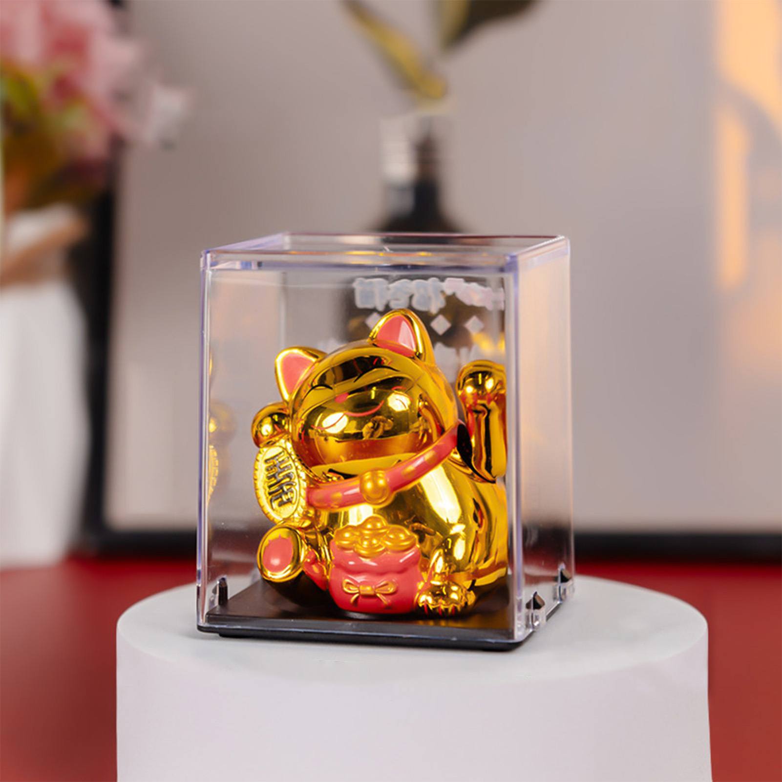 2 Inch Lucky Cat Ornament Sola - огляд і ціна Car Accessories Oman