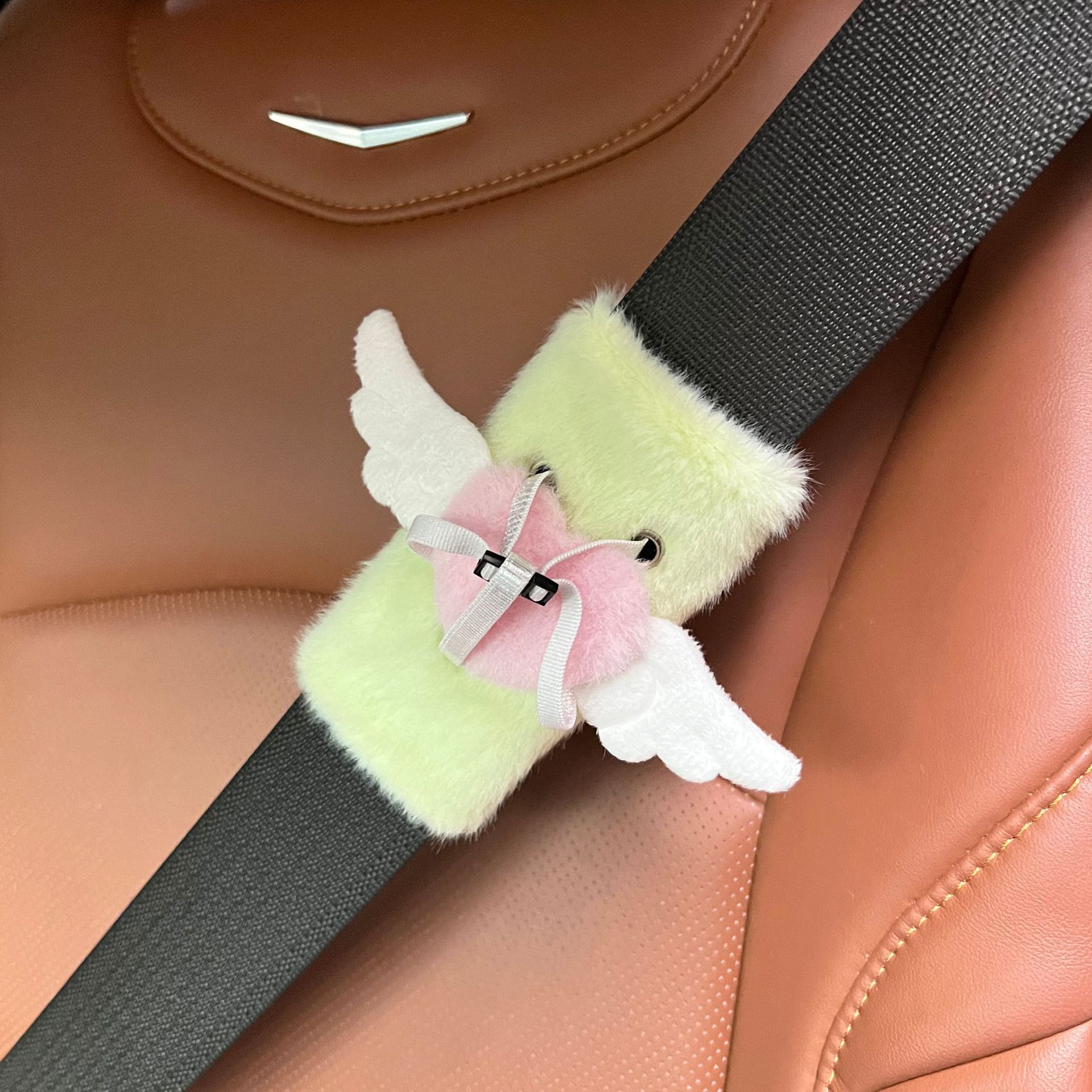 NEW 1PCS Car Cartoon Soft Seat - огляд і ціна Car Accessories Essentials