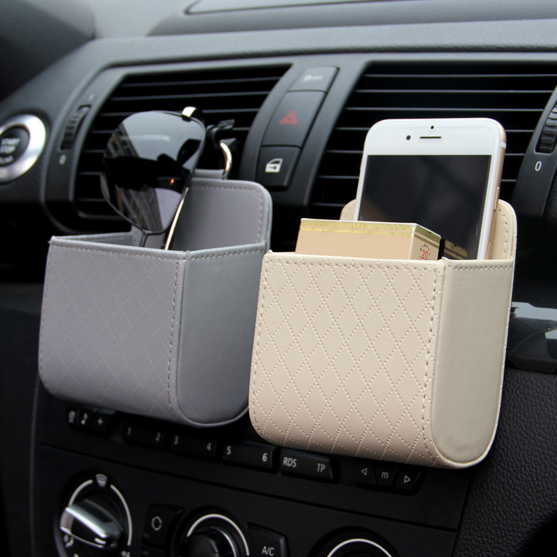 New Car Phone Holder Mount Air - огляд і ціна Car Seat Organizer