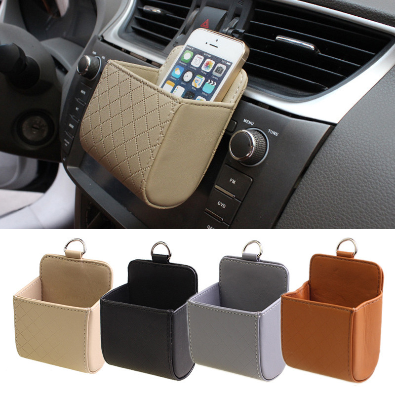 New Car Phone Holder Mount Air - огляд і ціна Car Seat Organizer