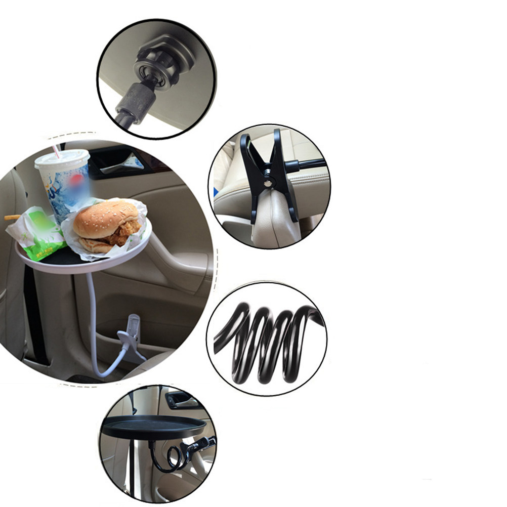 Multi-Functional Car Tray Tabl - огляд і ціна Car Seat Organizer