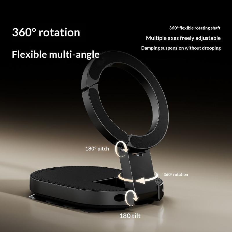 New 1Pcs Foldable Rotatable 3  - огляд і ціна Car Accessories Phone Holder