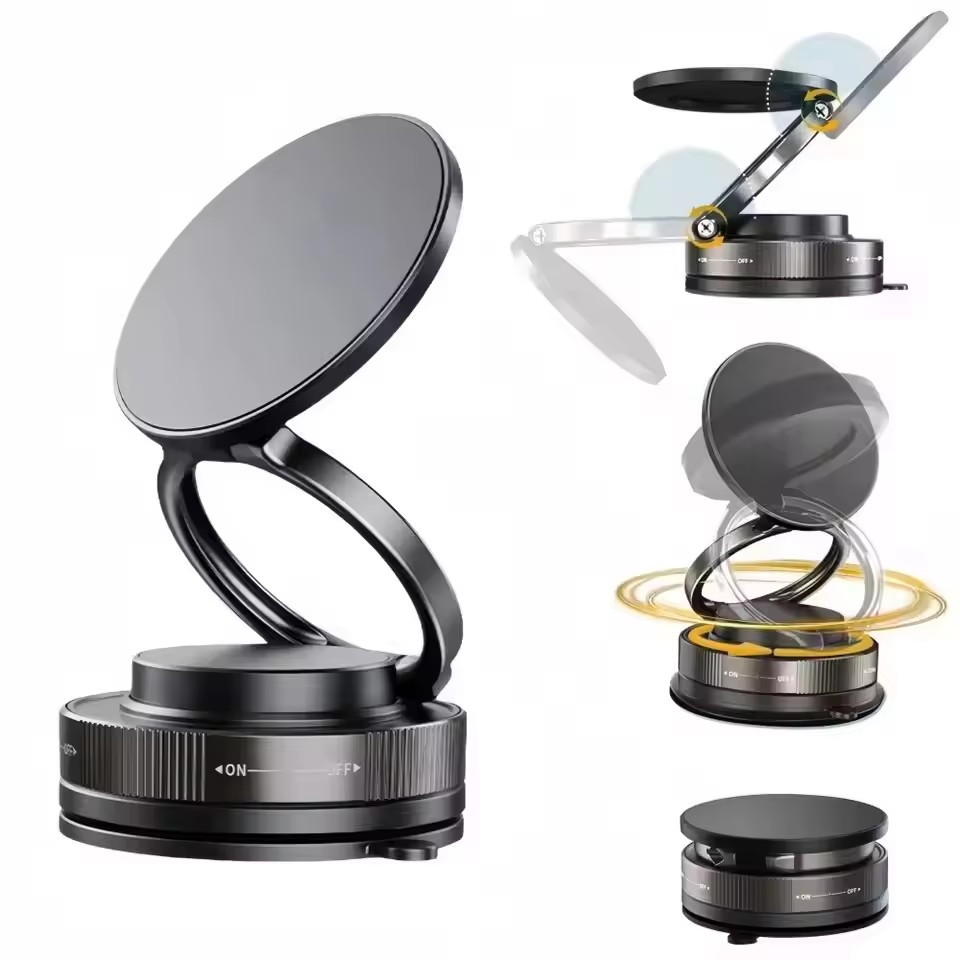 2026 New Vacuum Magnetic Phone - огляд і ціна Car Accessories Phone Holder
