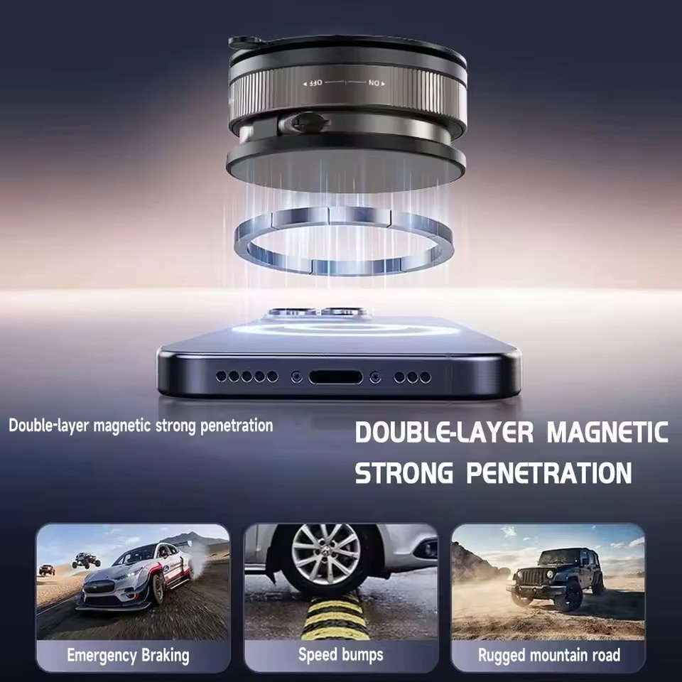 2026 New Vacuum Magnetic Phone - огляд і ціна Car Accessories Phone Holder