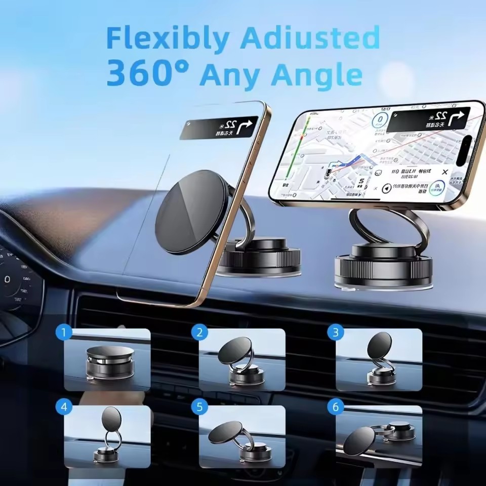 2026 New Vacuum Magnetic Phone - огляд і ціна Car Accessories Phone Holder