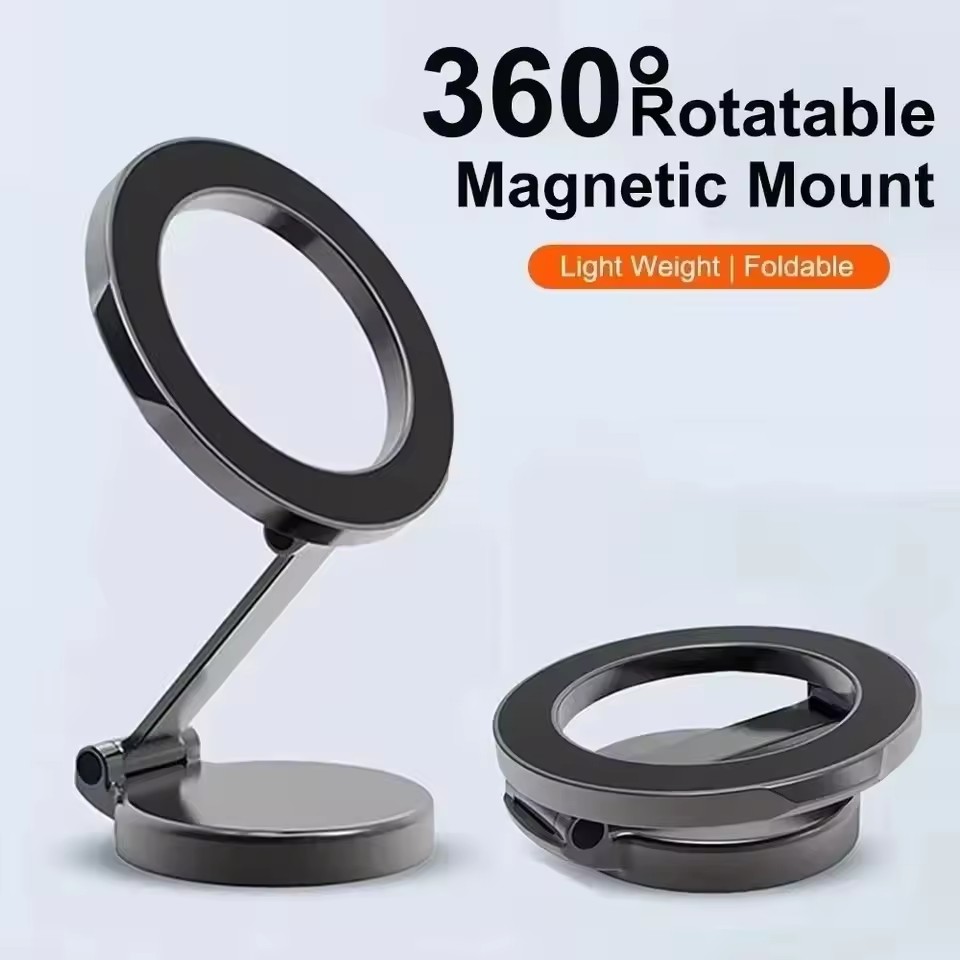 Foldable Magnetic Car Mobile P - огляд і ціна Car Accessories Phone Holder