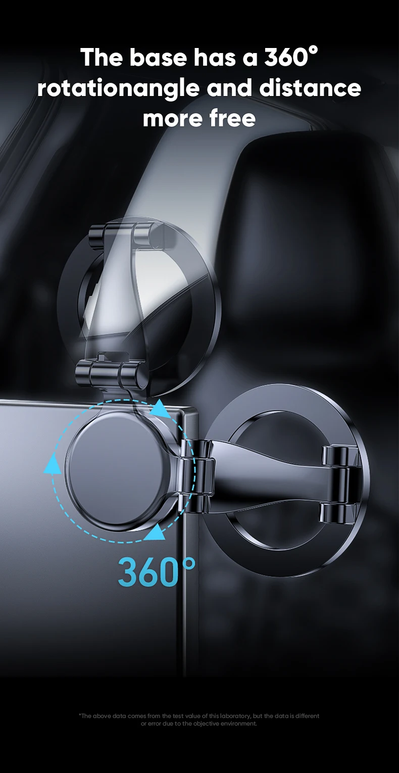 Foldable Magnetic Car Mobile P - огляд і ціна Car Accessories Phone Holder