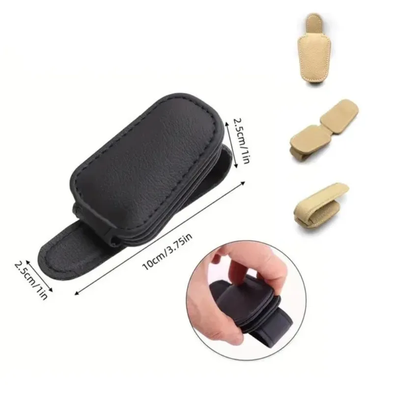 Car Sun Visor Glasses Case Hol - огляд і ціна Car Accessories Essentials