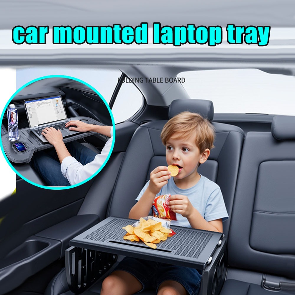 Car Laptop Tray Foldable Steer - огляд і ціна Car Accessories For Camping