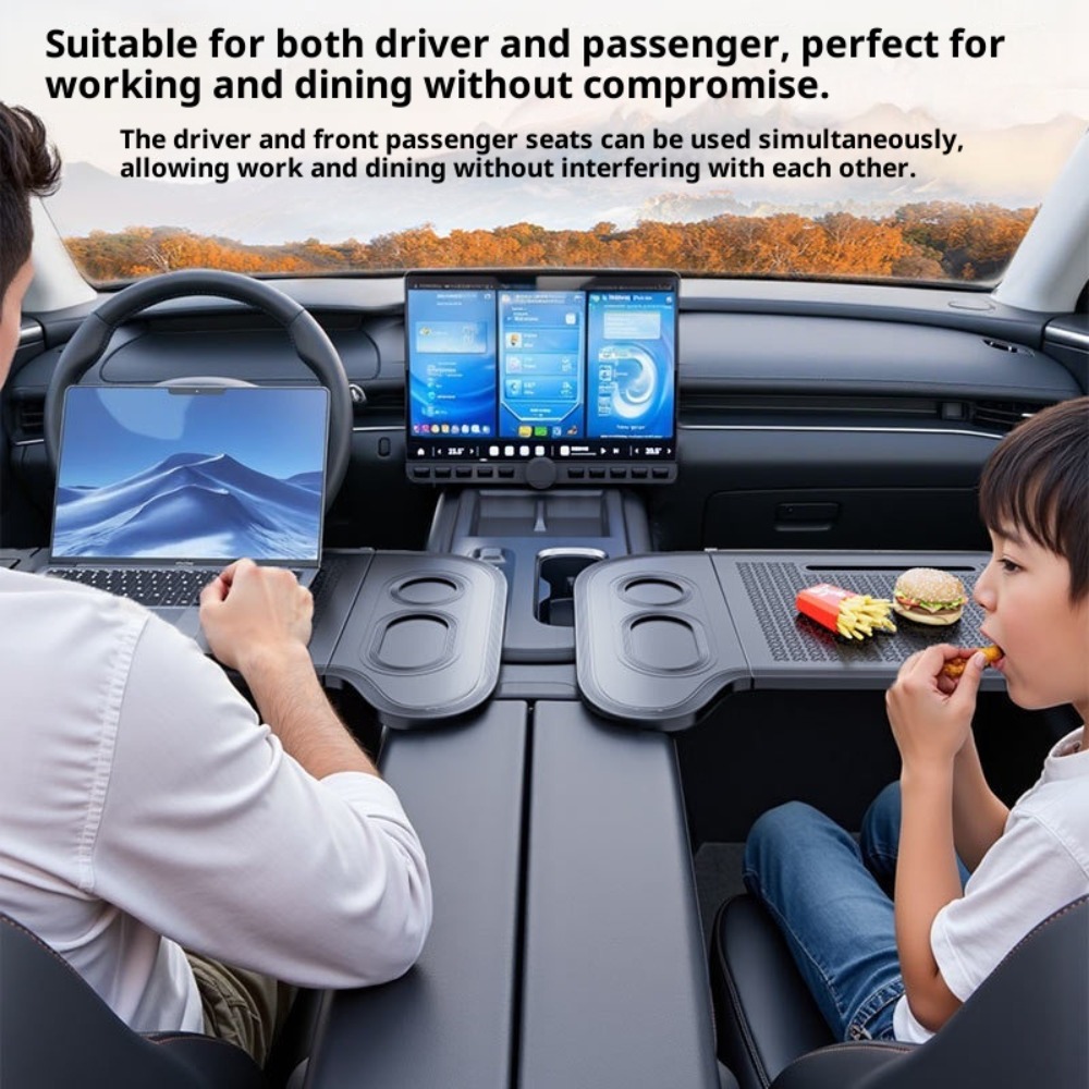 Car Laptop Tray Foldable Steer - огляд і ціна Car Accessories For Camping